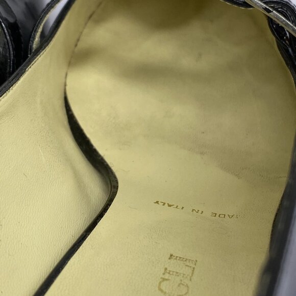 Bruno Magli Women’s Patent Leather Stiletto Pumps – Black – Size 9.5 - Picture 5 of 11